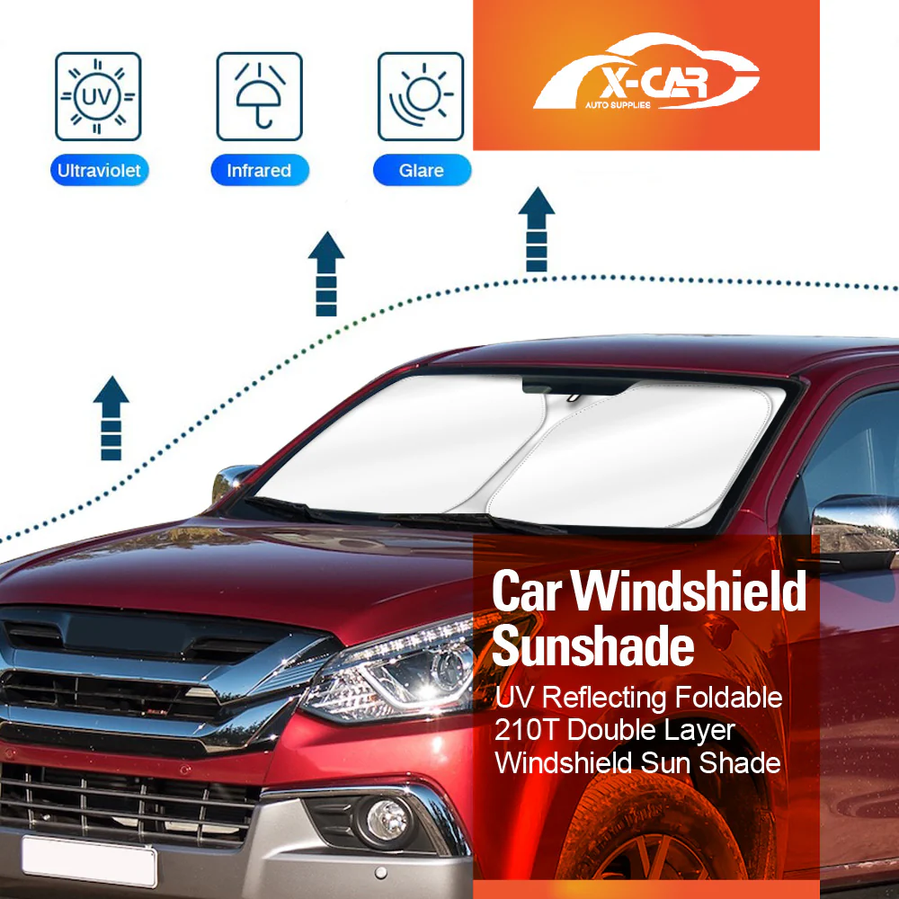 WindScreen Sun Shade for Isuzu MU-X 2013-2021 - Image 6