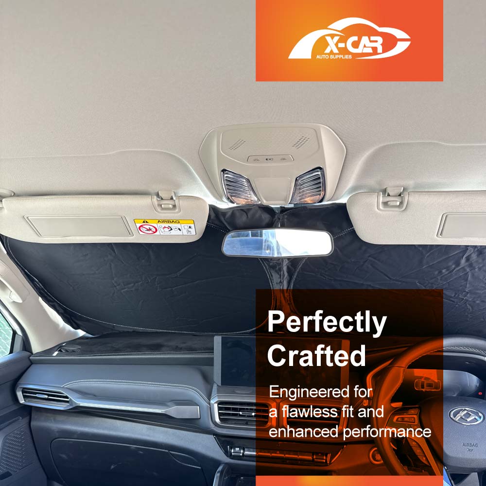 WindScreen Sun Shade for LDV D90 2025-Onwards WindShield Blind - Image 3