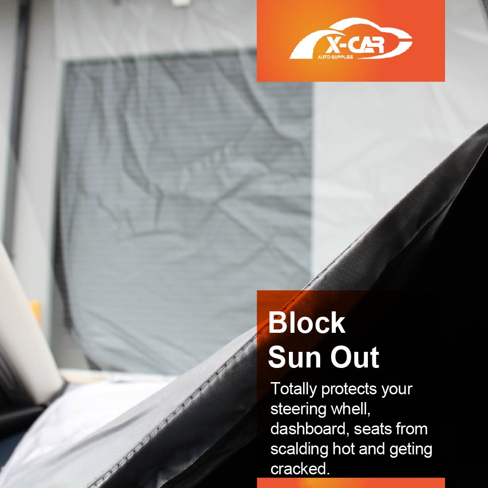 WindScreen Sun Shade for Mazda CX-30 2019-Onwards - Image 3