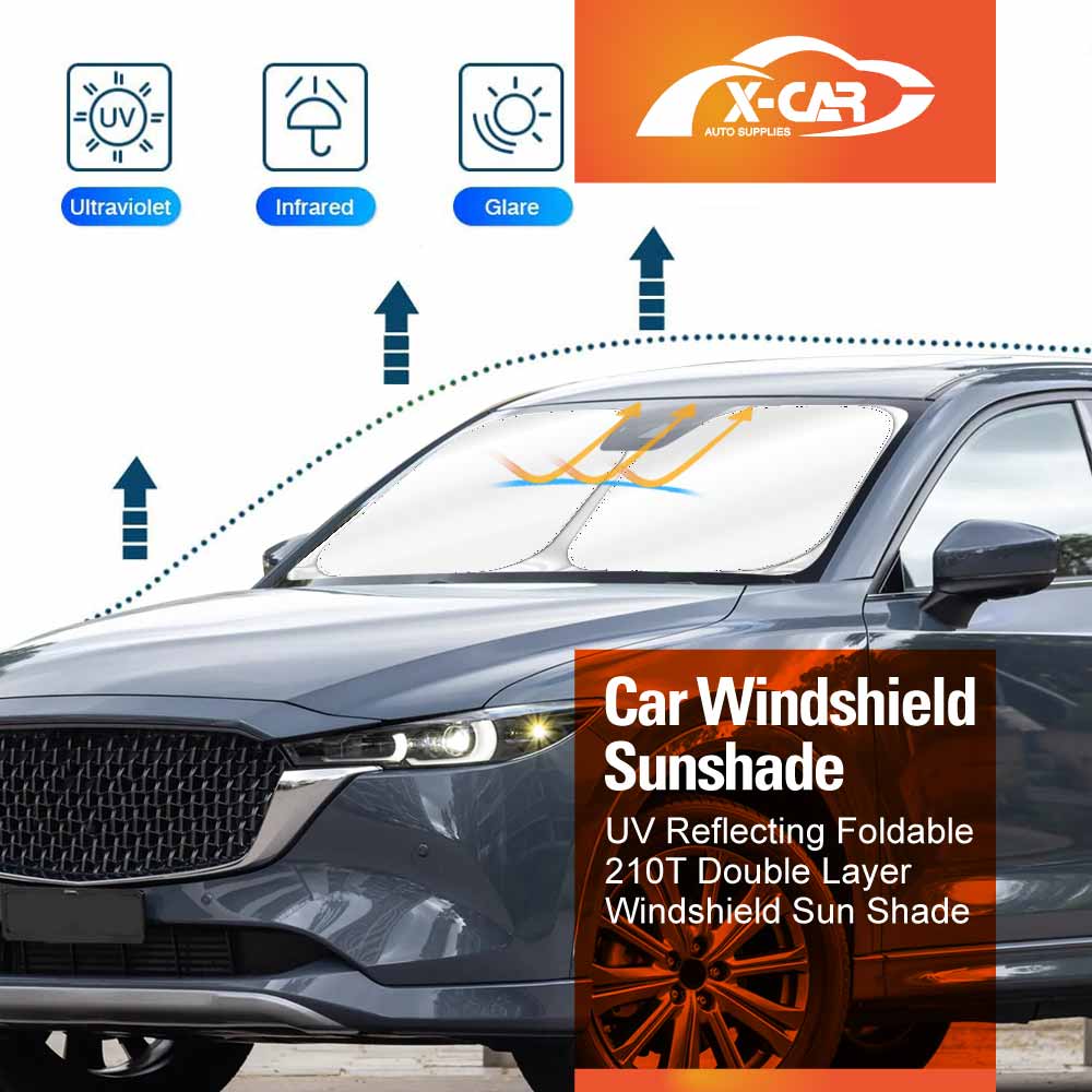 WindScreen Sun Shade for Mazda CX-5 CX5 SUV 2017-2026 - Image 7
