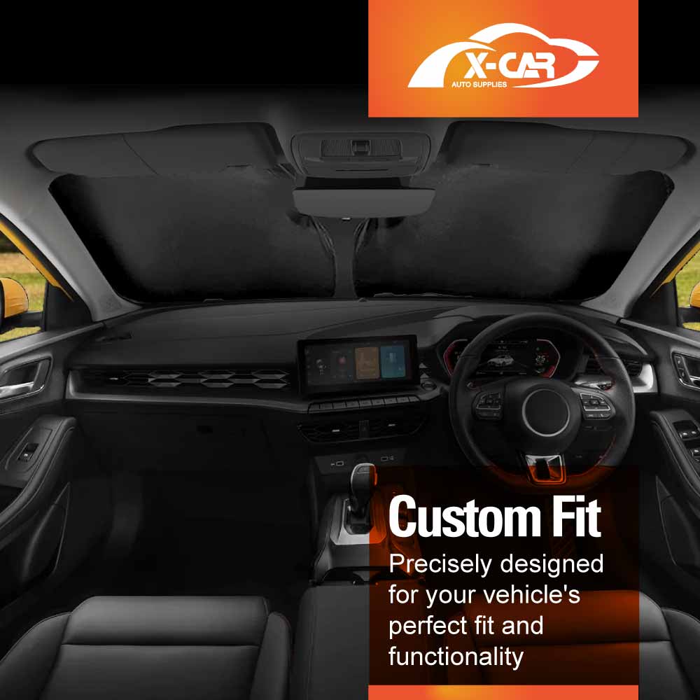 WindScreen Sun Shade for MG MG5 2023-Onwards WindShield Blind - Image 2