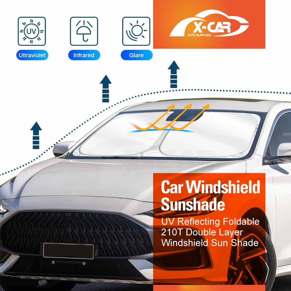WindScreen Sun Shade for MG MG5 2023-Onwards WindShield Blind - Image 5