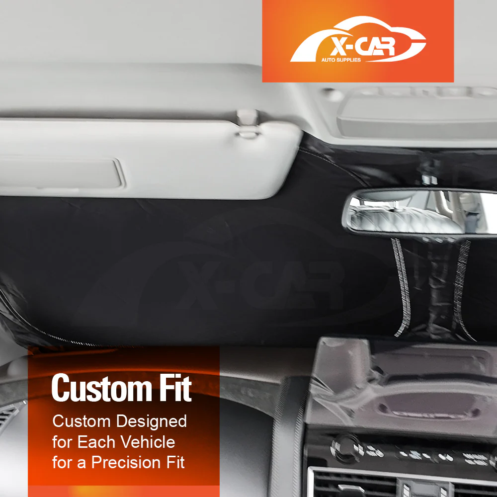 WindScreen Sun Shade for Nissan Patrol 2012-Onwards Y62 Series - Image 3