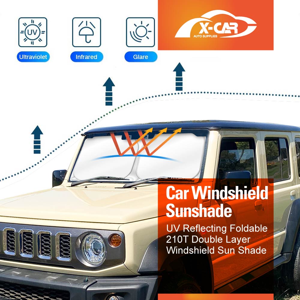 WindScreen Sun Shade for Suzuki Jimny XL 5-Door 2023-Onwards - Image 3
