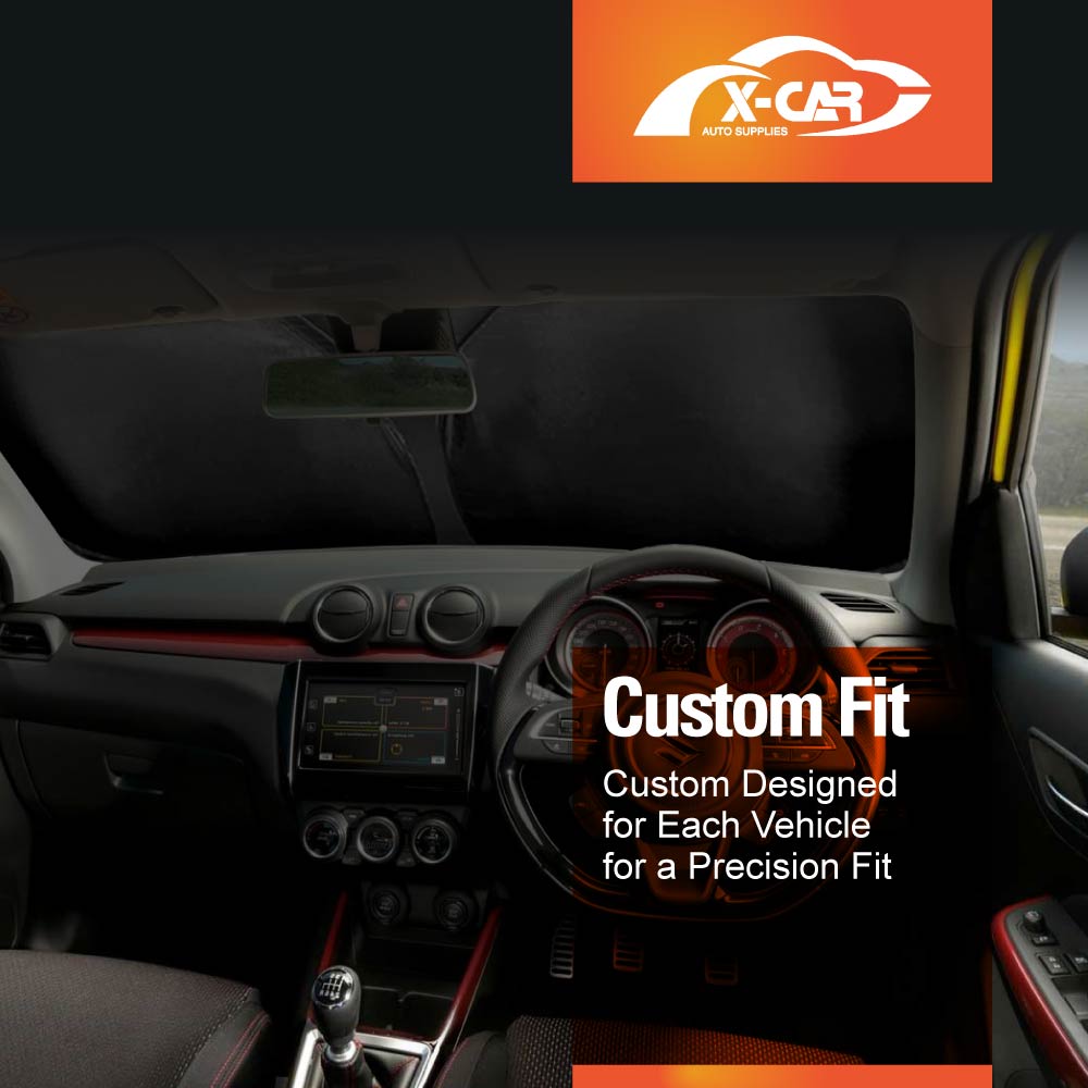 WindScreen Sun Shade for Suzuki Swift 4th Gen 2024-Onwards WindShield Blind - Image 2