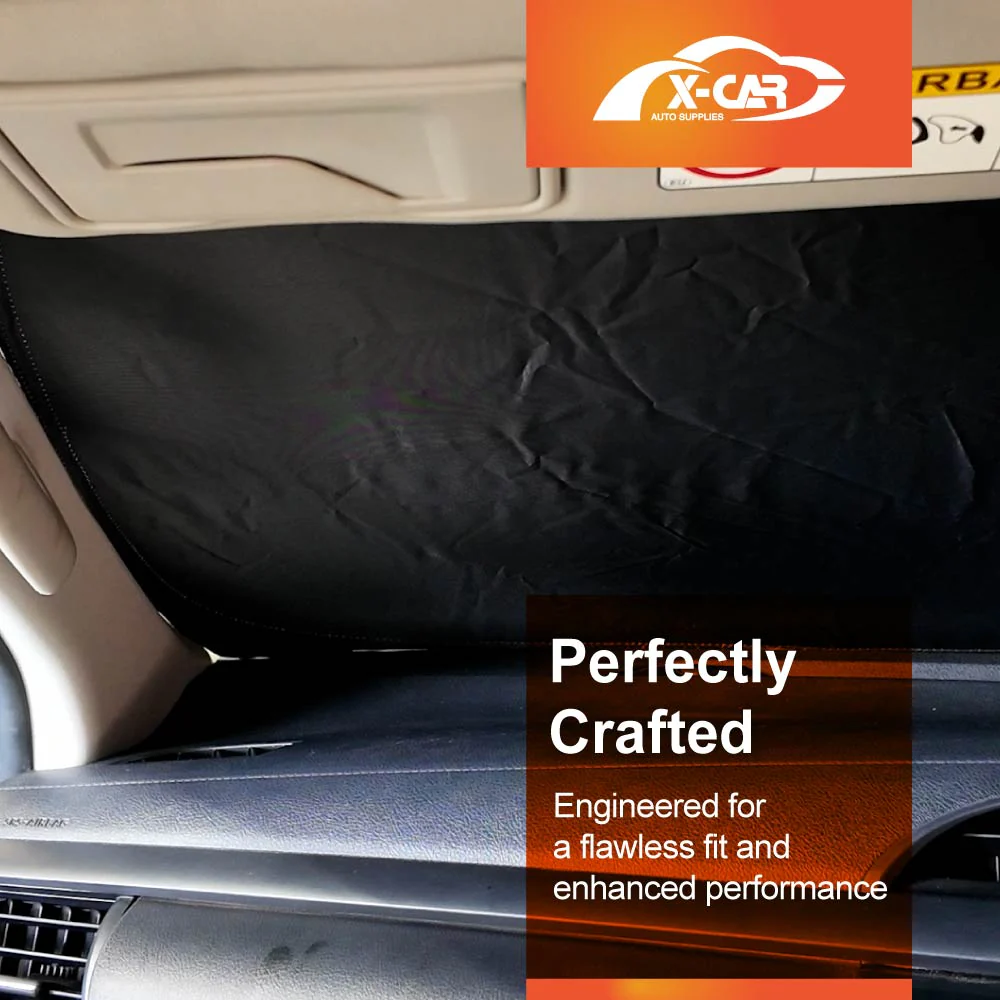 WindScreen Sun Shade for Toyota Hilux 2005-2015 - Image 3