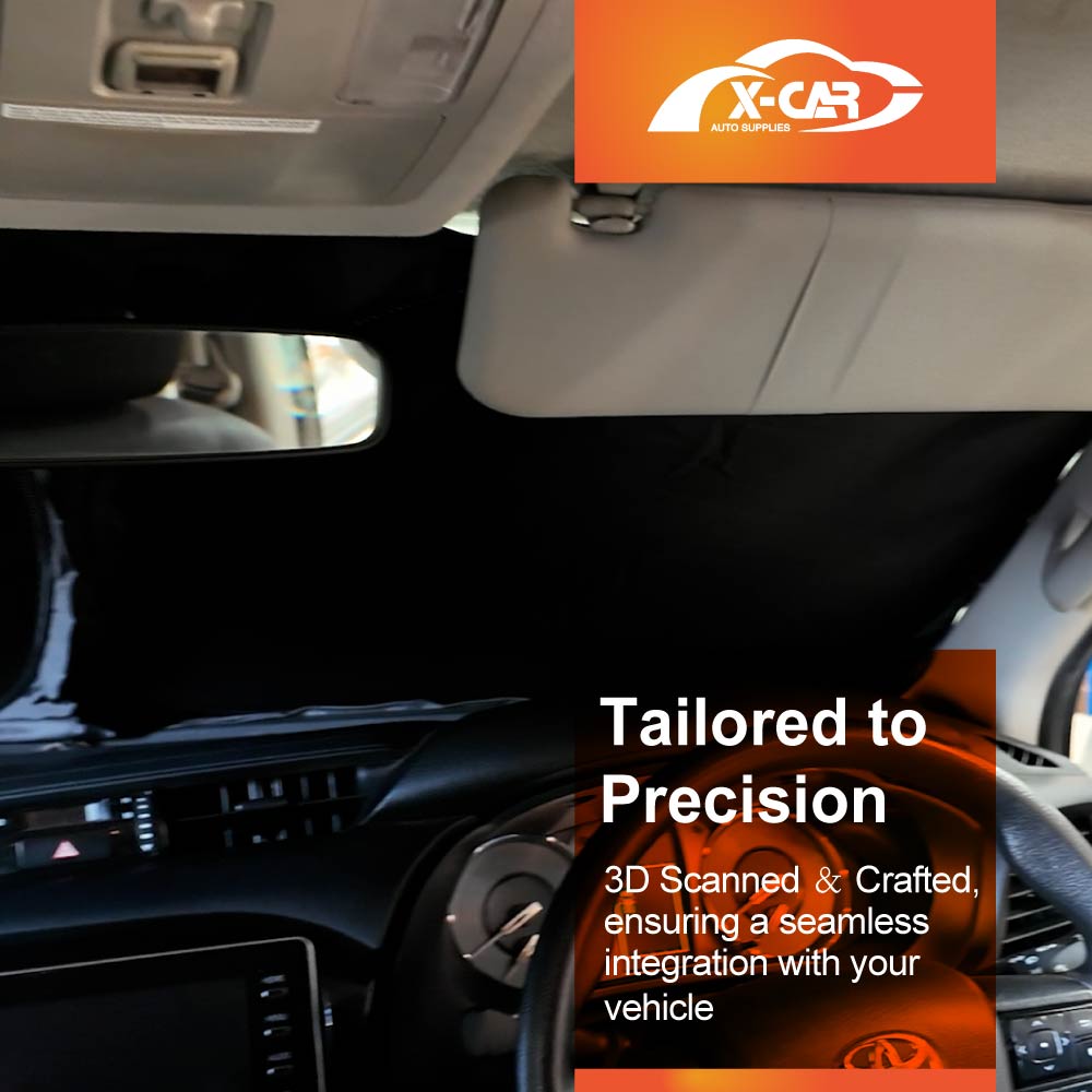 WindScreen Sun Shade for Toyota Hilux 2005-2015 - Image 4