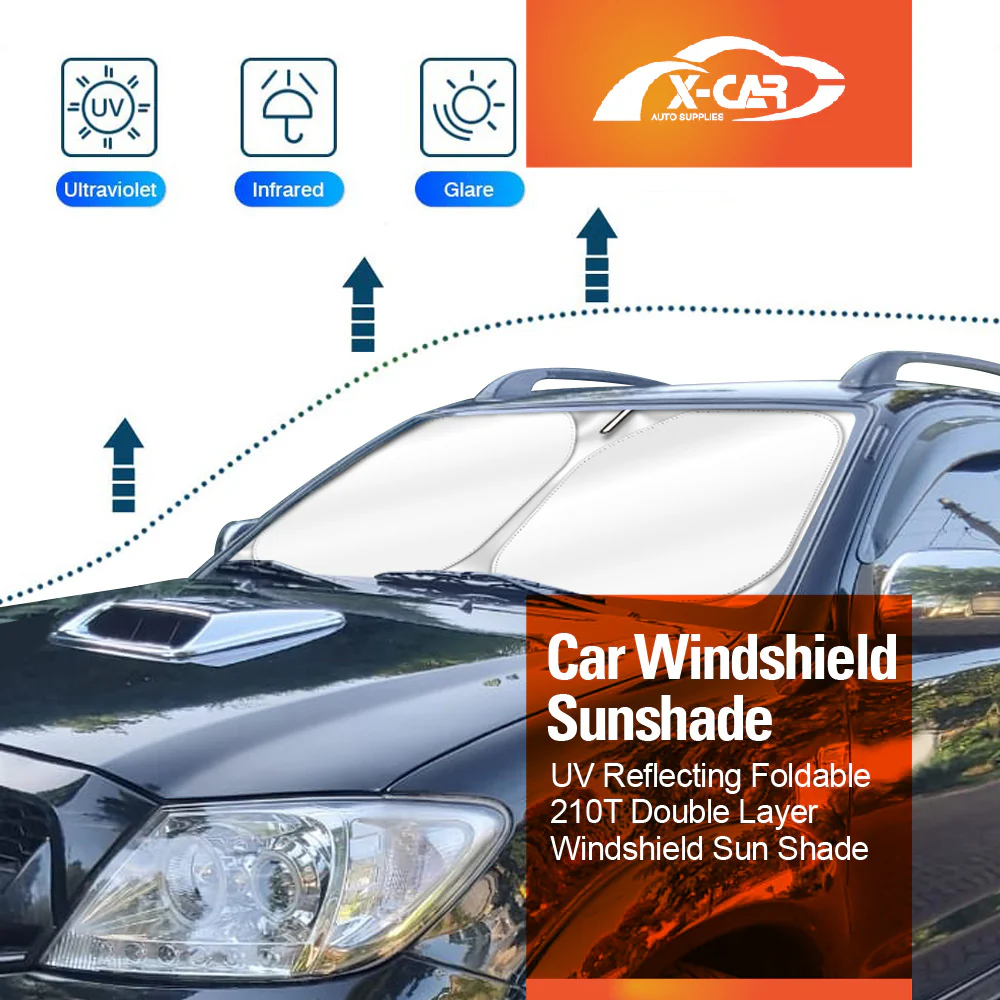 WindScreen Sun Shade for Toyota Hilux 2005-2015 - Image 5