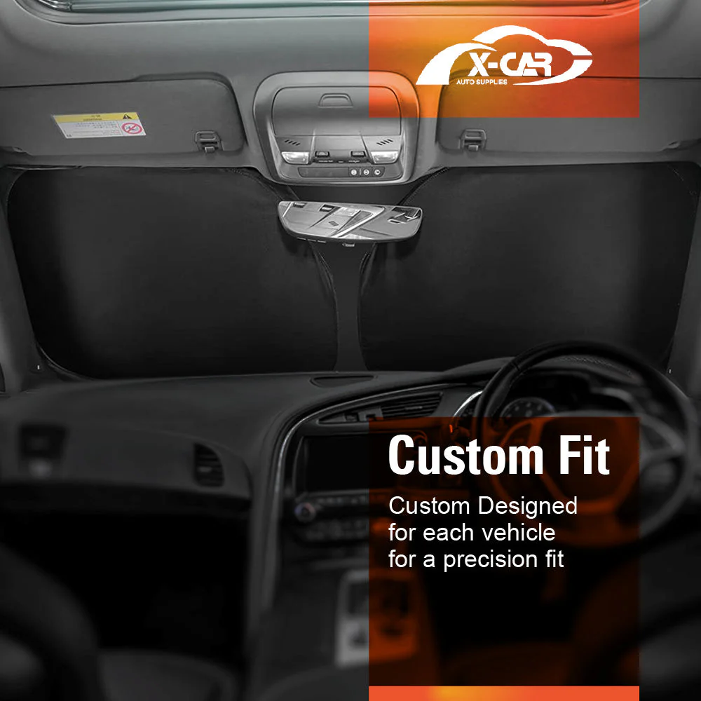 WindScreen Sun Shade for Toyota Hilux 2005-2015 - Image 6