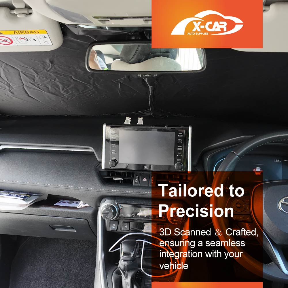 WindScreen Sun Shade for Toyota RAV4 2019 - 2025 - Image 3