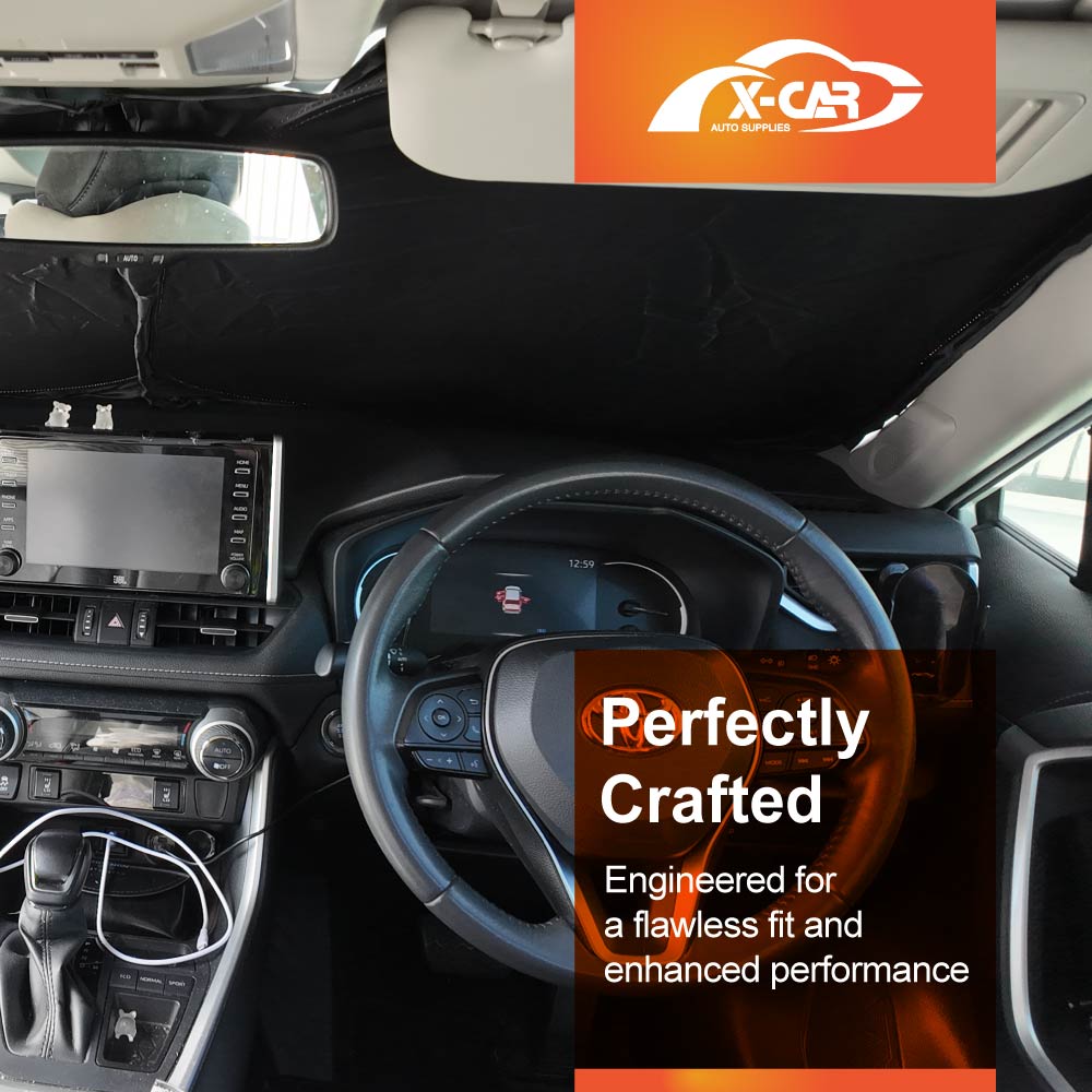 WindScreen Sun Shade for Toyota RAV4 2019 - 2025 - Image 4