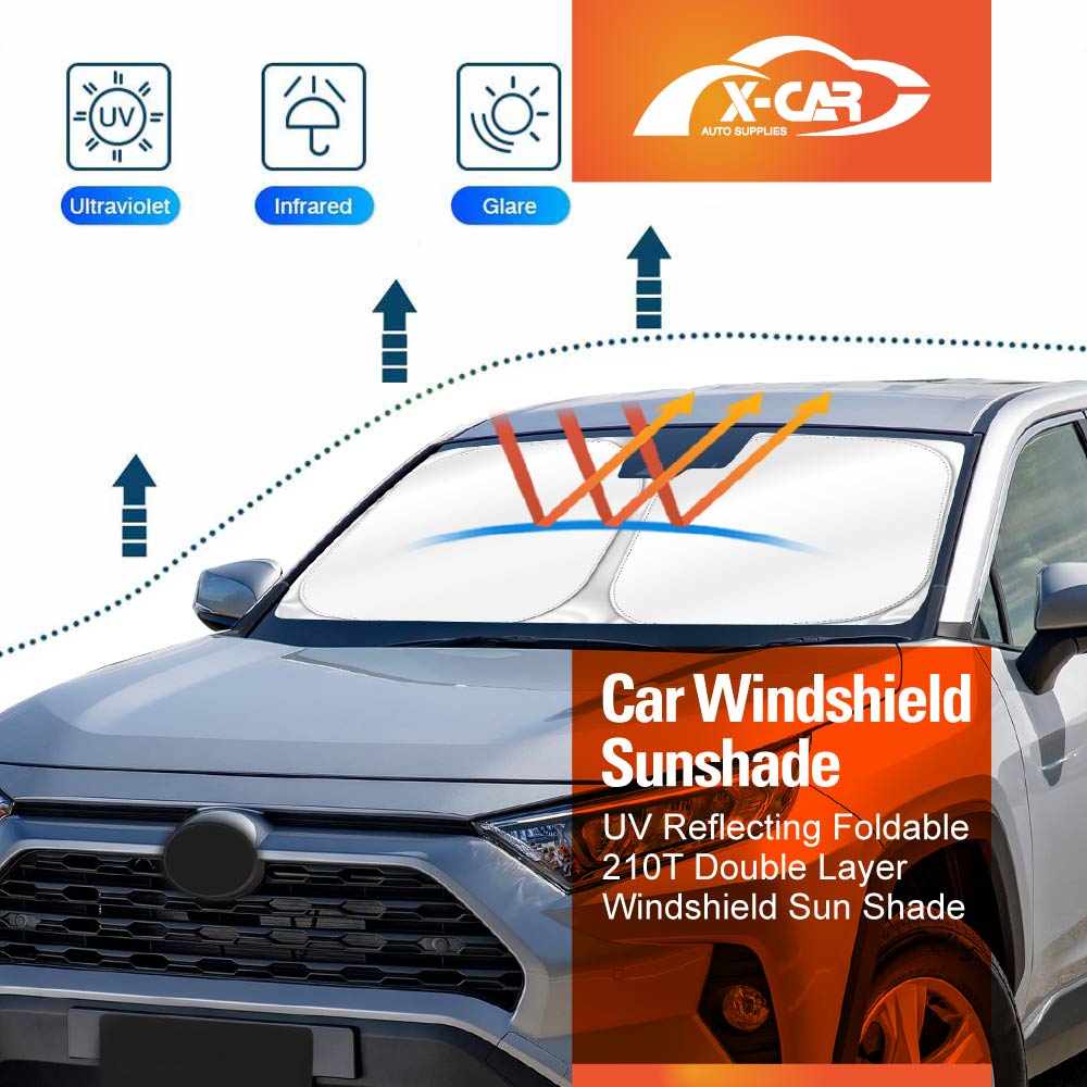 WindScreen Sun Shade for Toyota RAV4 2019 - 2025 - Image 5