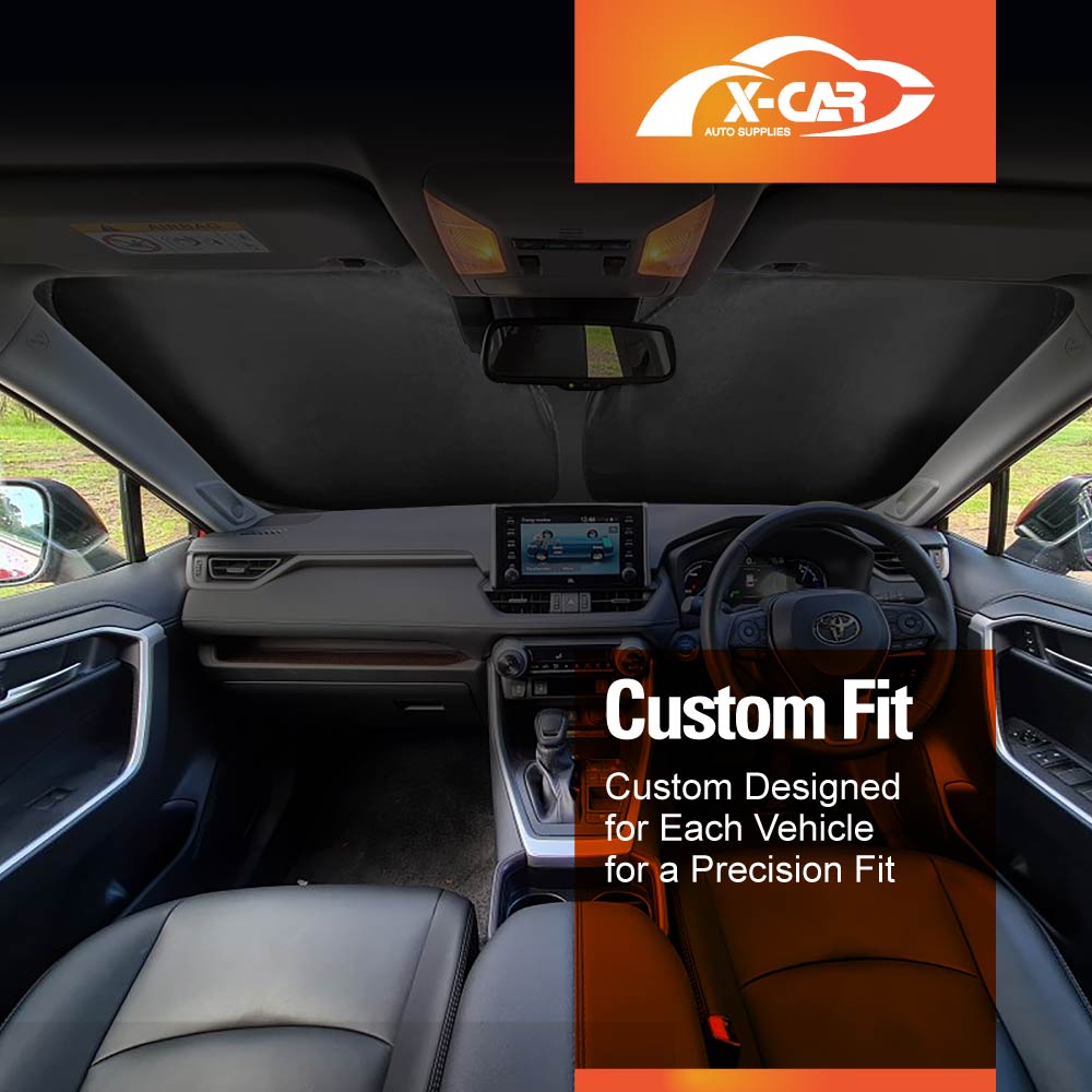 WindScreen Sun Shade for Toyota RAV4 2019 - 2025 - Image 6