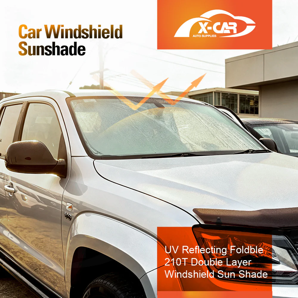 WindScreen Sun Shade for Volkswagen Amarok 2009-2022 Wind Screen Sun Visor Protector - Image 4