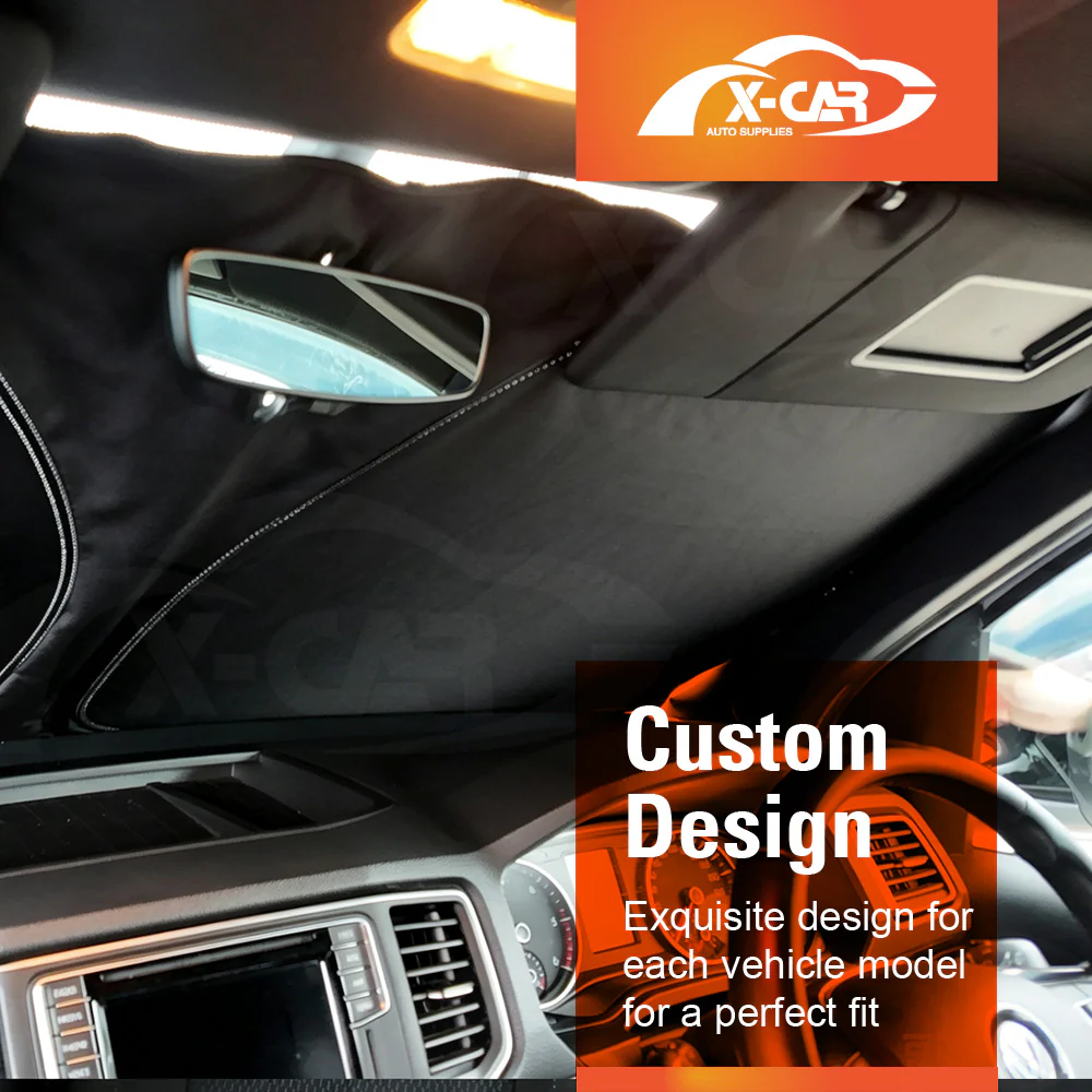 WindScreen Sun Shade for Volkswagen Amarok 2009-2022 Wind Screen Sun Visor Protector - Image 5