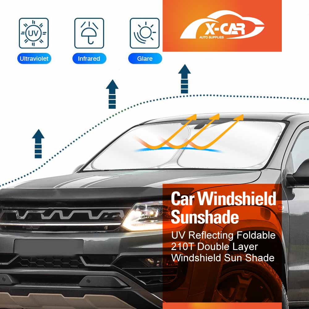 WindScreen Sun Shade for Volkswagen Amarok 2009-2022 Wind Screen Sun Visor Protector - Image 7