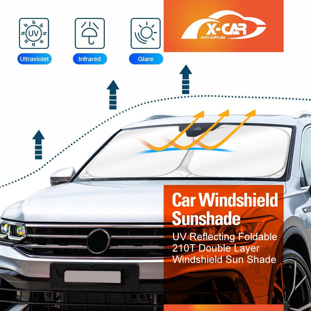 WindScreen Sun Shade for Volkswagen Tiguan 2018-2024 - Image 10