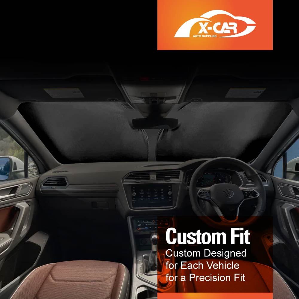 WindScreen Sun Shade for Volkswagen Tiguan 2018-2024 - Image 3