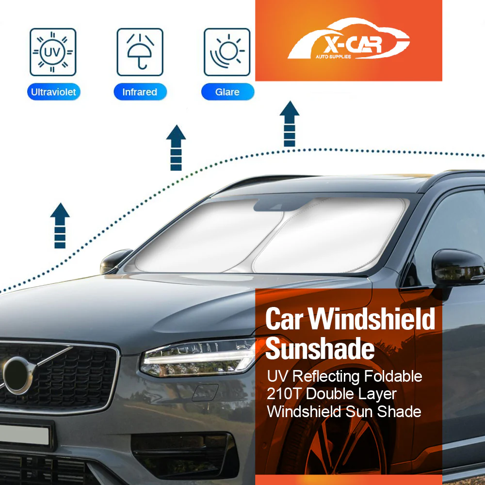 WindScreen Sun Shade for Volvo XC90 2015-Onwards - Image 3