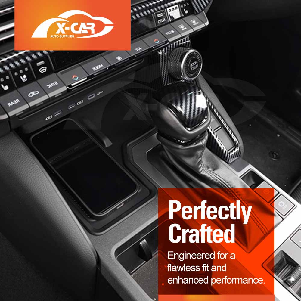 Wireless Charging Mat for Toyota Prado 250 2024-Onwards Centre Console Silicone Pad - Image 3