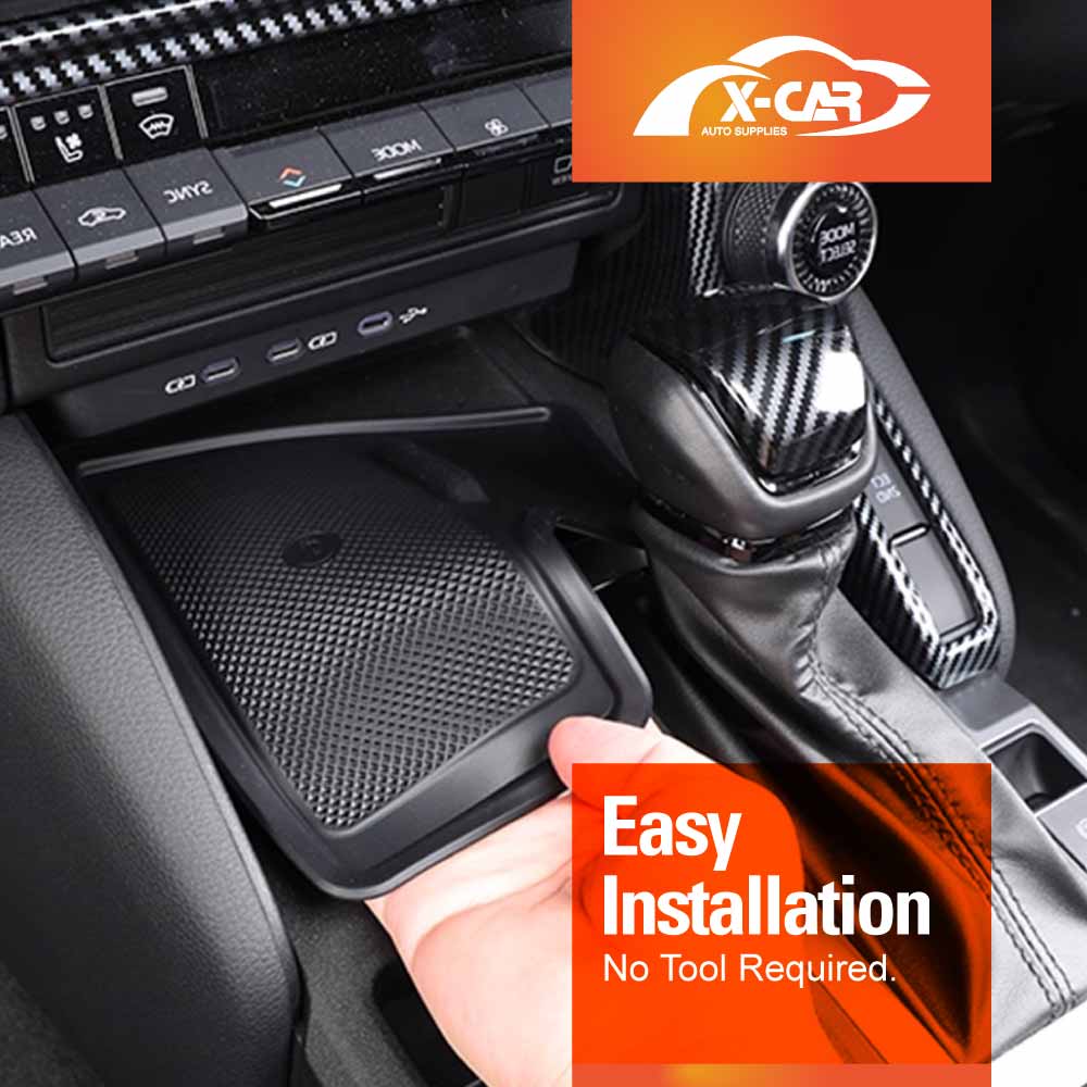 Wireless Charging Mat for Toyota Prado 250 2024-Onwards Centre Console Silicone Pad - Image 5