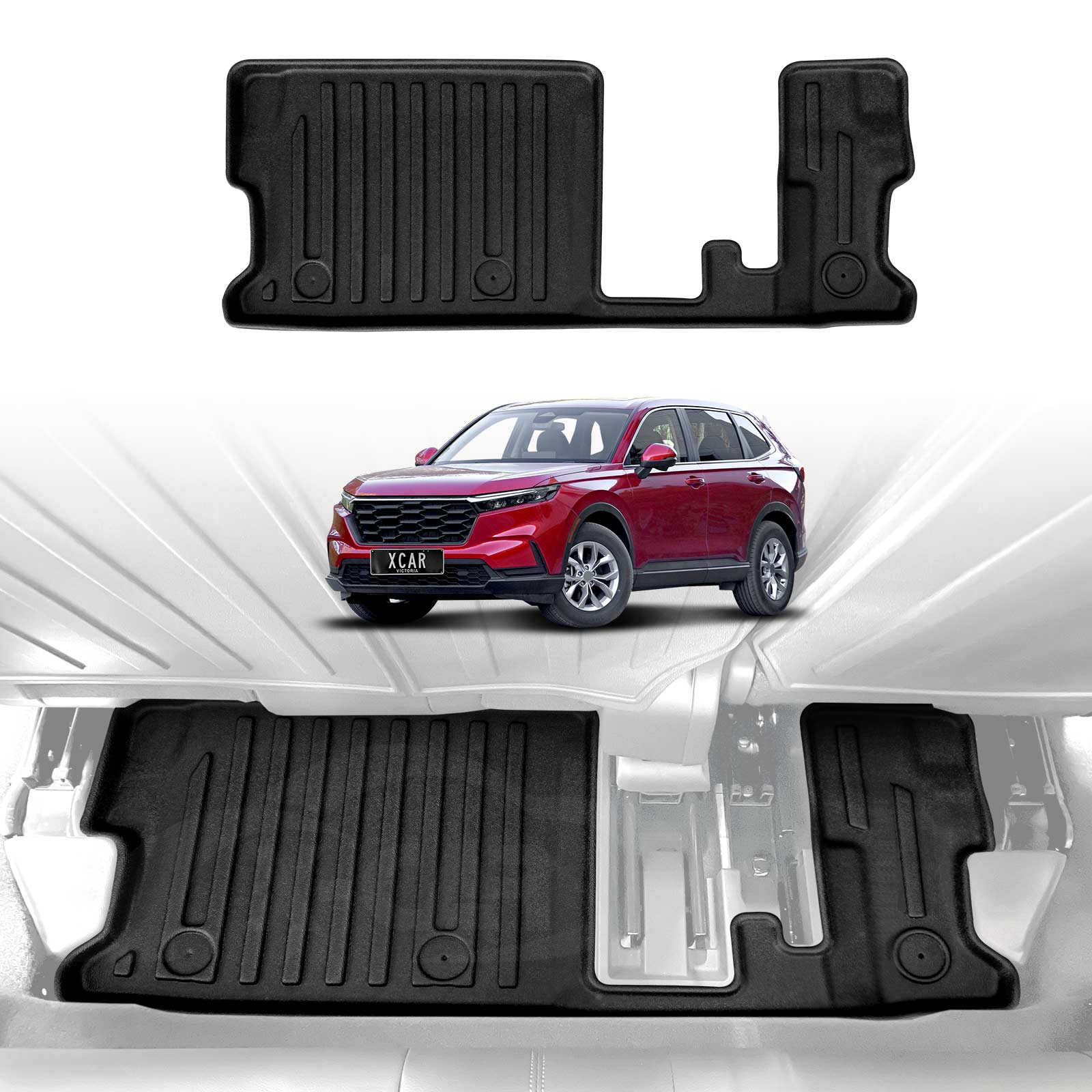 3D Floor Mats for Honda CRV CR-V 2023-Onwards All-Weather Liners - Image 13
